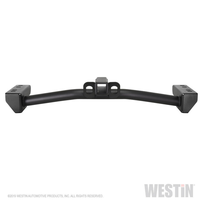 Westin 58-81085H Outlaw Bumper Hidden Receiver Hitch; Textured Black; - Truck Part Superstore