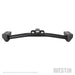 Westin 58-81085H Outlaw Bumper Hidden Receiver Hitch; Textured Black; - Truck Part Superstore