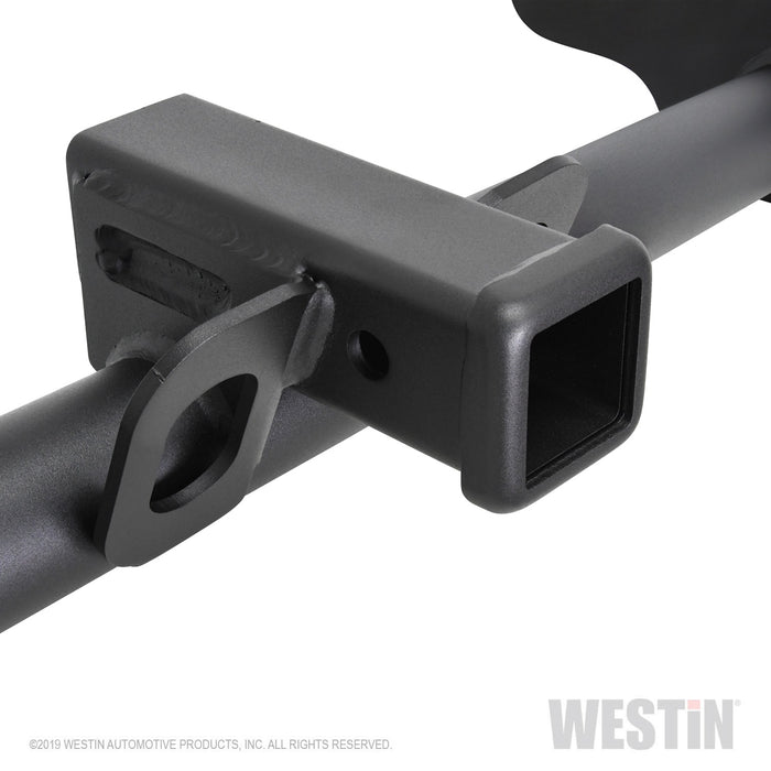 Westin 58-81085H Outlaw Bumper Hidden Receiver Hitch; Textured Black; - Truck Part Superstore