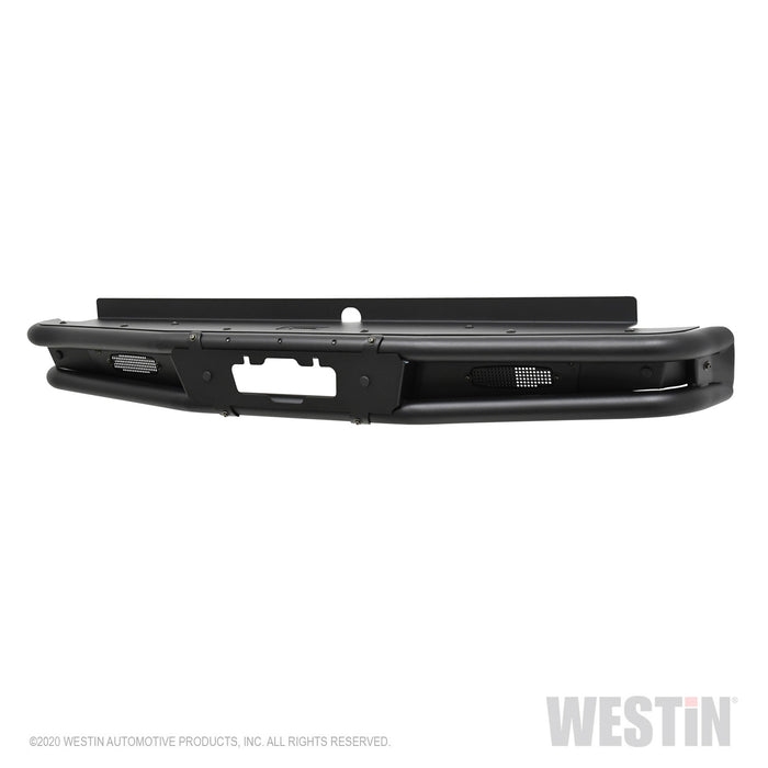 Westin 58-81085 Outlaw Rear Bumper; Textured Black; - Truck Part Superstore