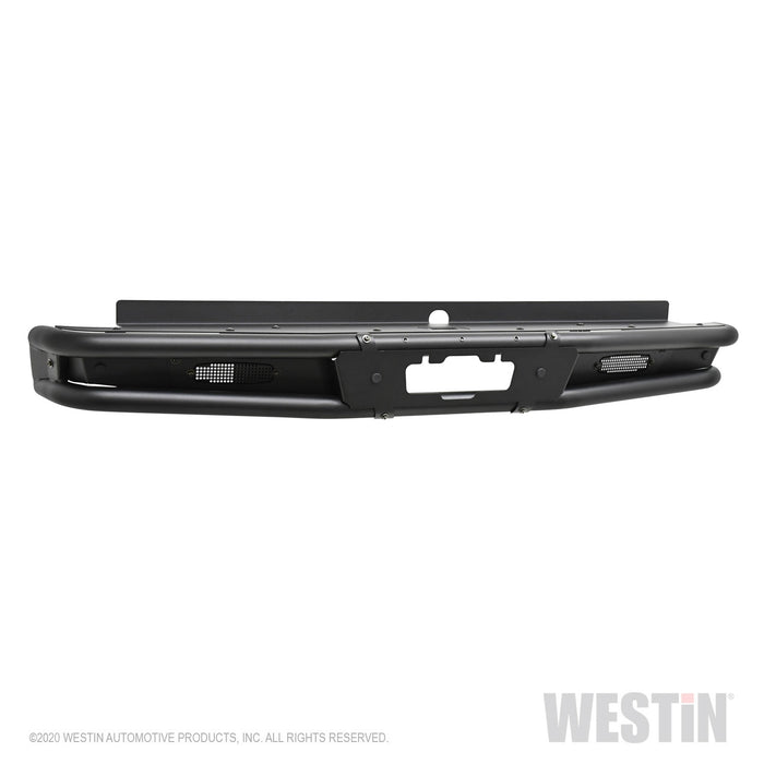 Westin 58-81085 Outlaw Rear Bumper; Textured Black; - Truck Part Superstore
