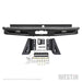 Westin 58-81085 Outlaw Rear Bumper; Textured Black; - Truck Part Superstore