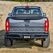 Westin 58-81085 Outlaw Rear Bumper; Textured Black; - Truck Part Superstore