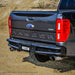 Westin 58-81085 Outlaw Rear Bumper; Textured Black; - Truck Part Superstore