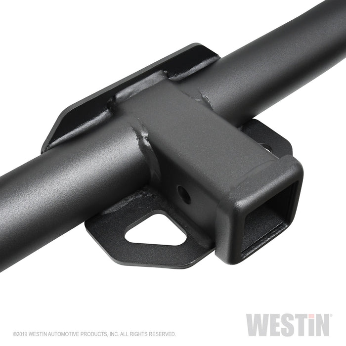 Westin 58-81215H Westin Class III Trailer Hitch; Steel; Textured Black; - Truck Part Superstore
