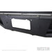 Westin 58-81215 Outlaw Rear Bumper; 2 in. Dia Tube; Steel; Textured Black; - Truck Part Superstore
