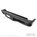 Westin 58-81215 Outlaw Rear Bumper; 2 in. Dia Tube; Steel; Textured Black; - Truck Part Superstore