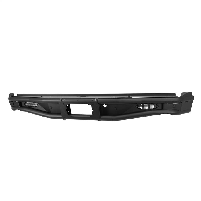 Westin 58-82025 Outlaw Rear Bumper; Textured Black; - Truck Part Superstore