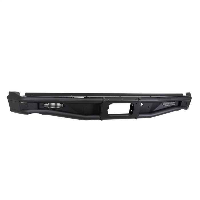 Westin 58-82025 Outlaw Rear Bumper; Textured Black; - Truck Part Superstore