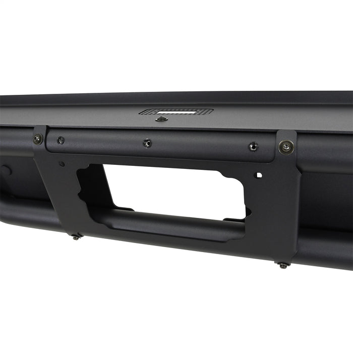 Westin 58-82025 Outlaw Rear Bumper; Textured Black; - Truck Part Superstore