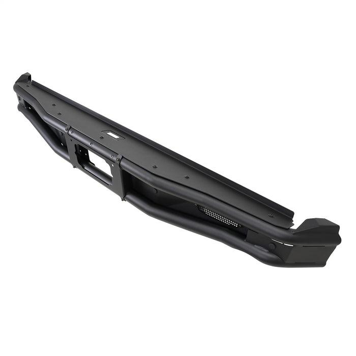 Westin 58-82025 Outlaw Rear Bumper; Textured Black; - Truck Part Superstore