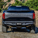 Westin 58-82025 Outlaw Rear Bumper; Textured Black; - Truck Part Superstore
