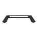 Westin 58-95-0035 HDX Bumper LED Light Bar Mount; Textured Black; For HDX Bumpers; - Truck Part Superstore