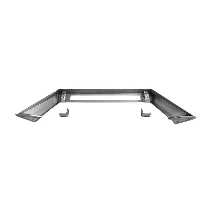 Westin 58-95-003R HDX Bumper LED Light Bar Mount; Raw; For HDX Bumpers; - Truck Part Superstore