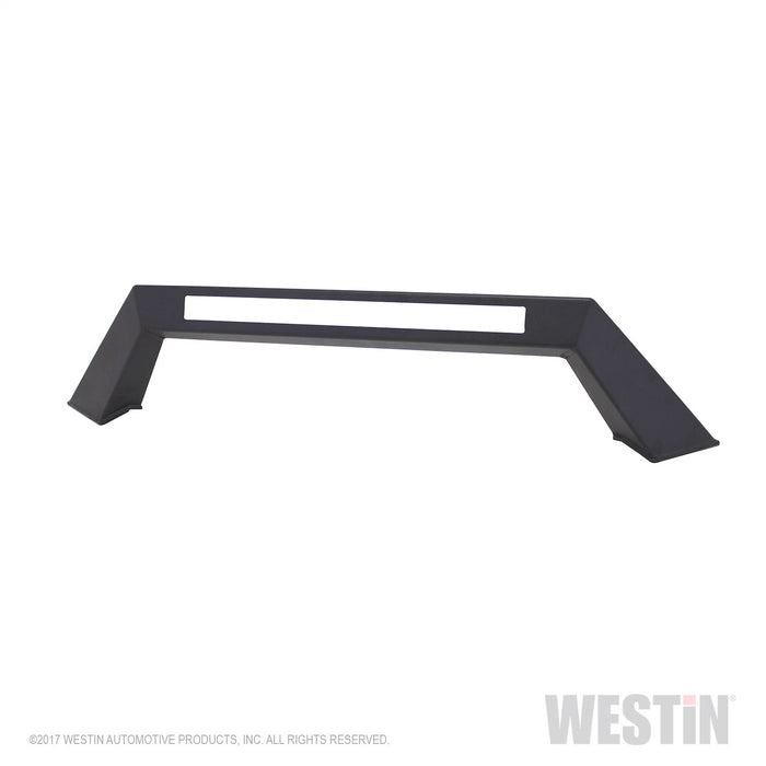 Westin 58-95-0055 HDX Bumper LED Light Bar Mount; Textured Black; - Truck Part Superstore