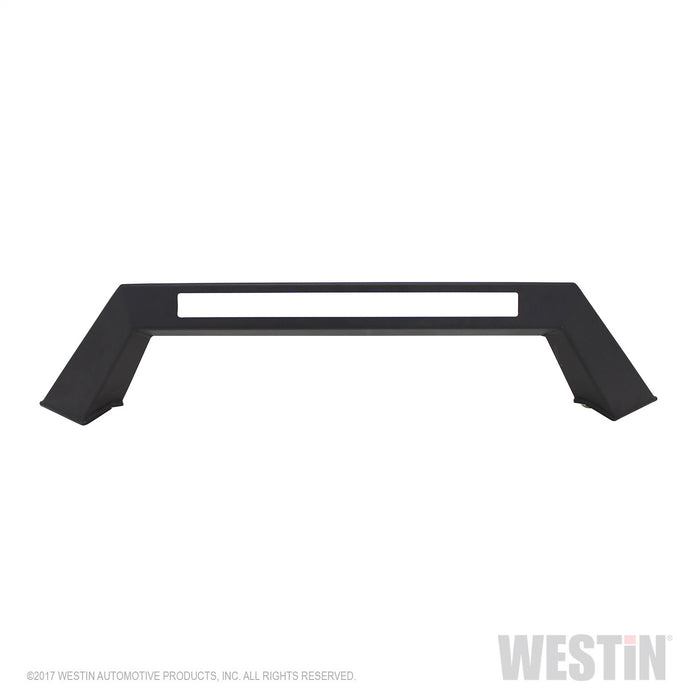 Westin 58-95-0055 HDX Bumper LED Light Bar Mount; Textured Black; - Truck Part Superstore