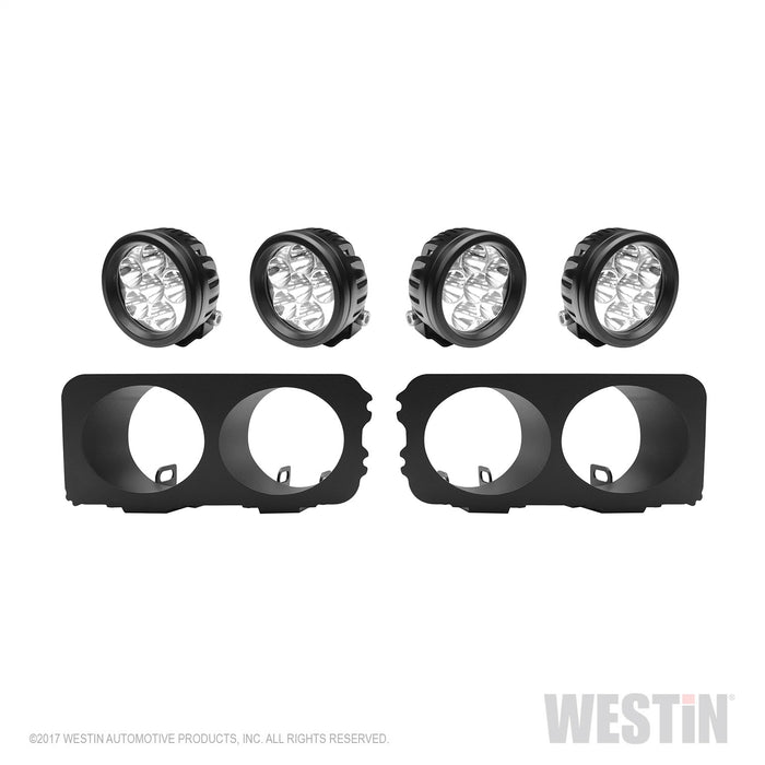 Westin 58-9905 Outlaw Bumper LED Light Kit - Truck Part Superstore