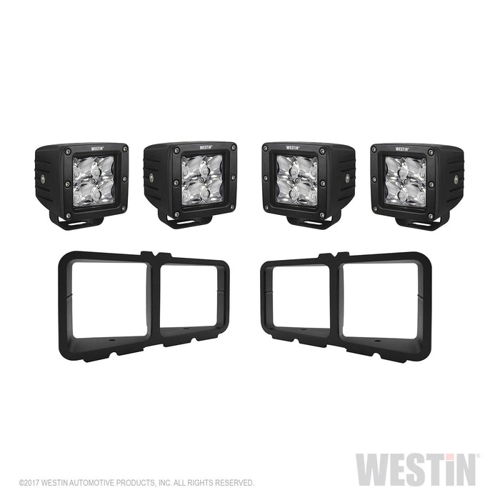 Westin 58-9915 Outlaw Bumper LED Light Kit - Truck Part Superstore