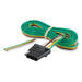 CURT 58042 CURT 58042 Vehicle-Side 4-Pin Flat Trailer Wiring Harness with 48-Inch Wires - Truck Part Superstore