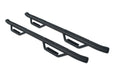 Go Rhino D44106T Dominator D4 Cab-Length Side Steps w Mounting Brackets Kit - Textured Black - Truck Part Superstore
