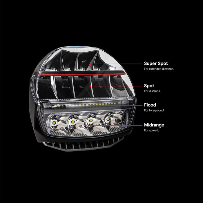 ARB ARBVX17 Intensity IQ Driving Lights - Truck Part Superstore