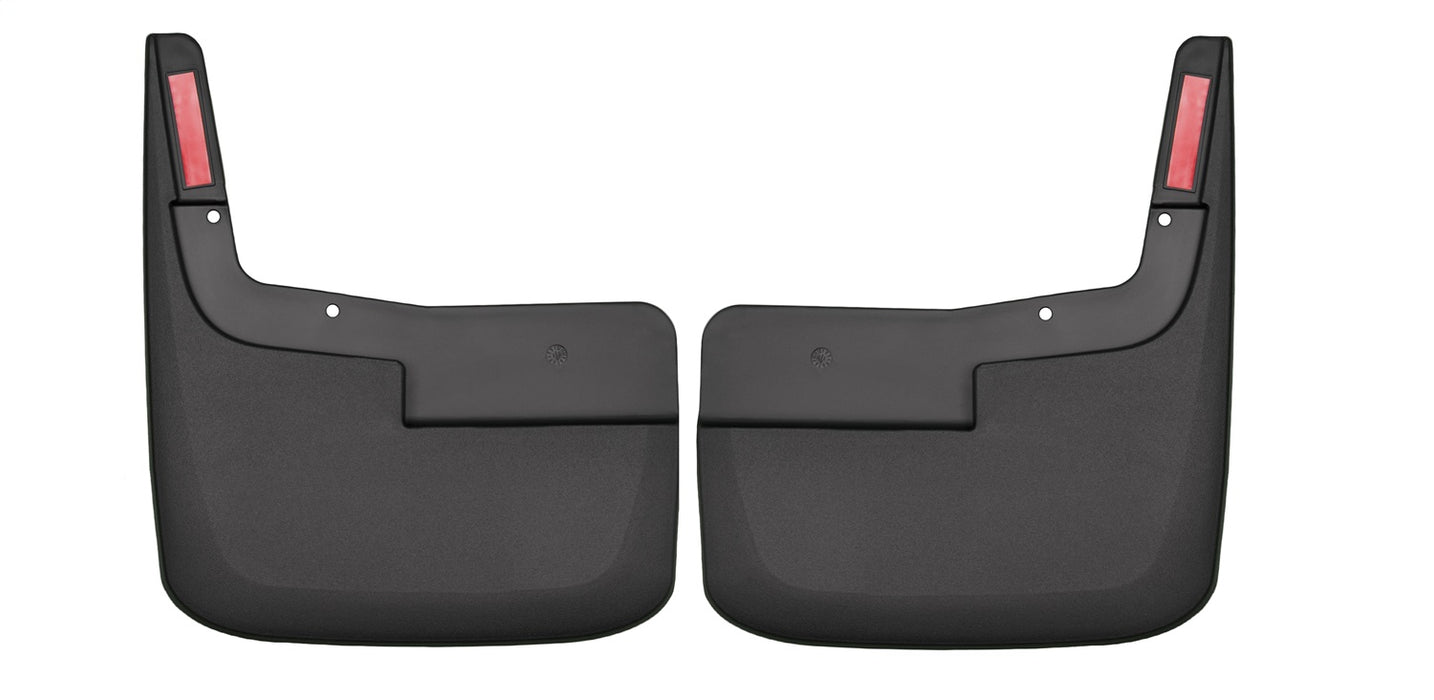 Husky Liners 58521 Custom Mud Guards-Front Mud Guards for Select Ford F-150, Ford F-150 Lightning