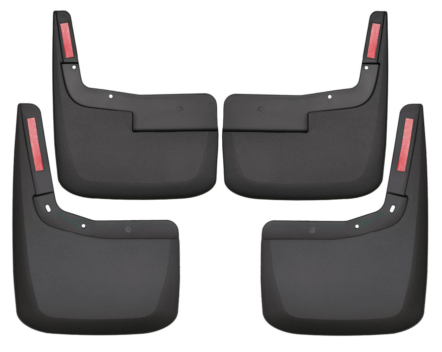 Husky Liners 58526 Custom Mud Guards-Front and Rear Mud Guard Set for Select Ford F-150, Ford F-150 Lightning