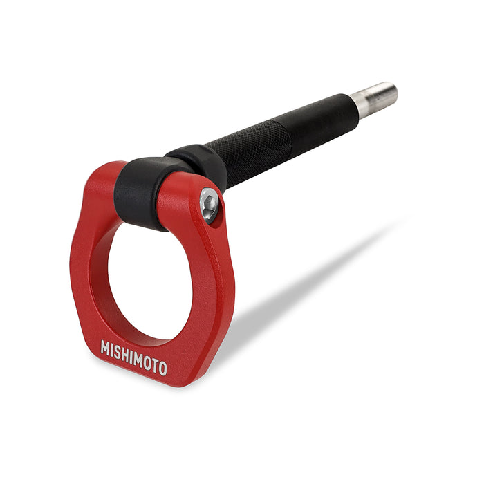 Mishimoto MMTH-WRX-22RD  Mishimoto Racing Tow Hook, Front, Fits Subaru WRX 2022+, Red - Truck Part Superstore
