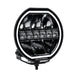 Go Rhino 751440911CRS Blackout Series Lights - 9" Maxline Hi/Low Beam W/Multi Daytime Running Light - Truck Part Superstore