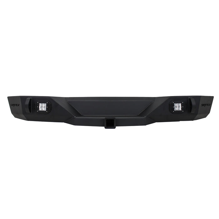 Westin 59-5505-22JK5 Recoil Rear Bumper; Textured Black; - Truck Part Superstore