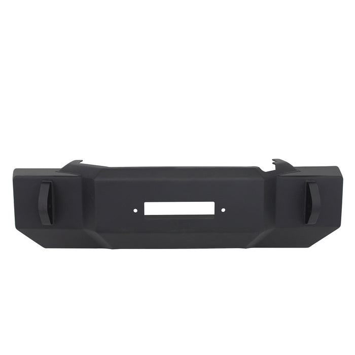 Westin 59-6505-12JK5 Scope Stubby Front Bumper; Textured Black; - Truck Part Superstore