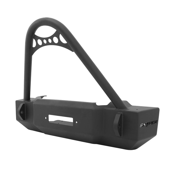 Westin 59-6515-12JKX5 Scope Stubby Stinger Front Bumper; Textured Black; - Truck Part Superstore