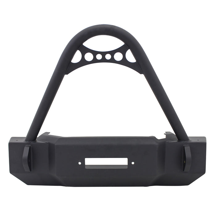 Westin 59-6515-12JKX5 Scope Stubby Stinger Front Bumper; Textured Black; - Truck Part Superstore