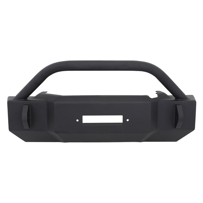 Westin 59-6525-12JKB5 Scope Stubby Bull Bar Front Bumper; Textured Black; - Truck Part Superstore