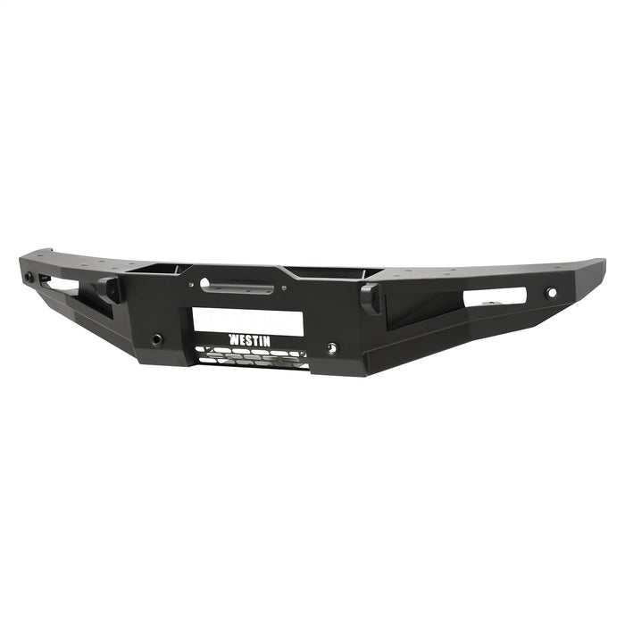 Westin 59-711255 XTS Front Bumper; w/Sensor; Steel; Textured Black; - Truck Part Superstore