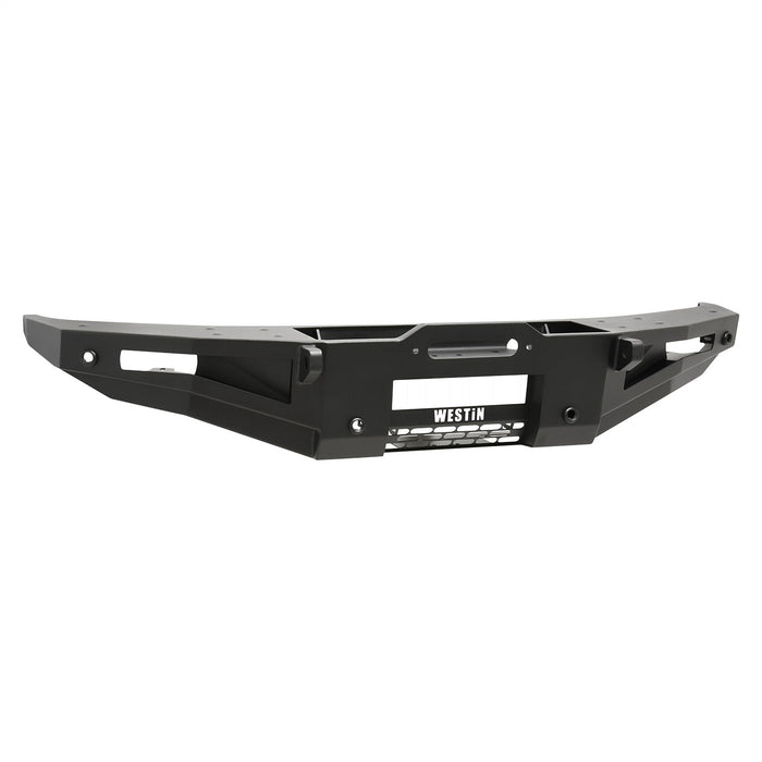 Westin 59-711255 XTS Front Bumper; w/Sensor; Steel; Textured Black; - Truck Part Superstore