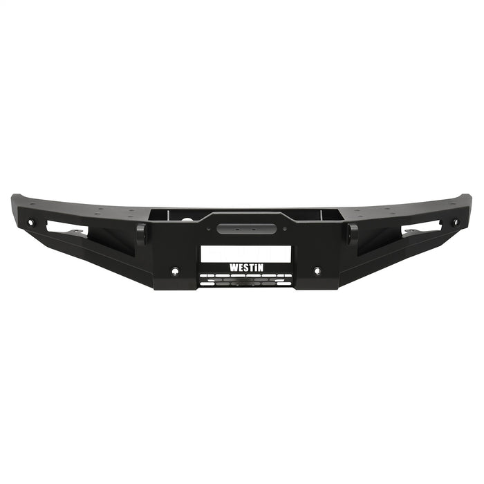 Westin 59-711255 XTS Front Bumper; w/Sensor; Steel; Textured Black; - Truck Part Superstore