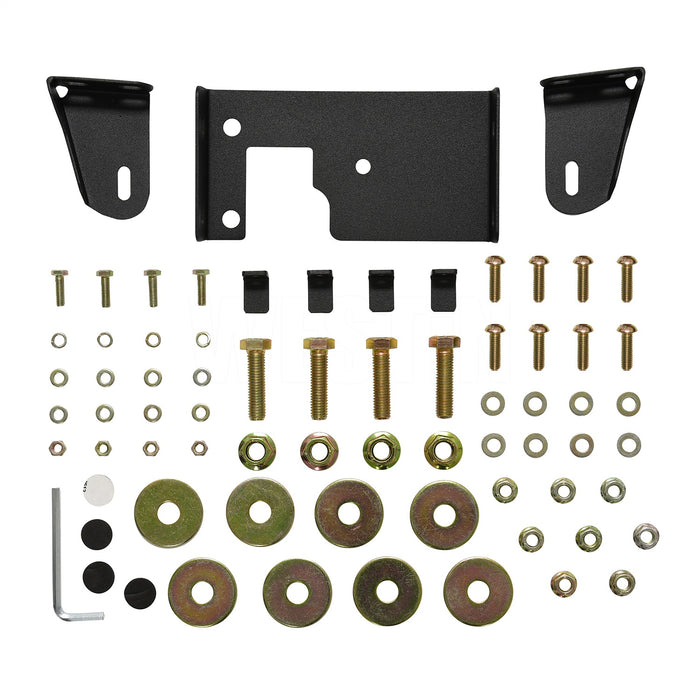 Westin 59-711255 XTS Front Bumper; w/Sensor; Steel; Textured Black; - Truck Part Superstore