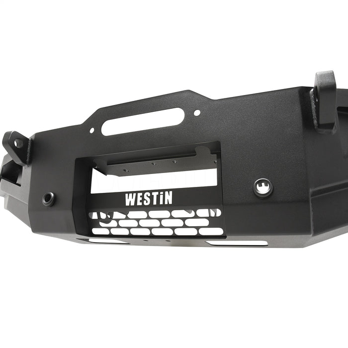 Westin 59-711255 XTS Front Bumper; w/Sensor; Steel; Textured Black; - Truck Part Superstore