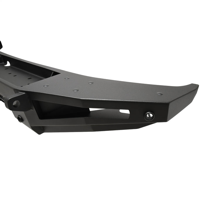 Westin 59-711255 XTS Front Bumper; w/Sensor; Steel; Textured Black; - Truck Part Superstore