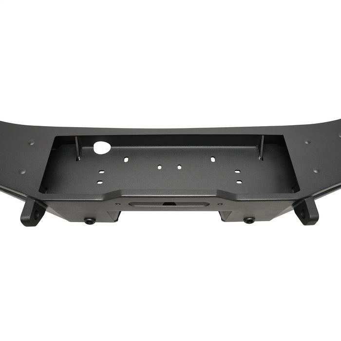 Westin 59-711255 XTS Front Bumper; w/Sensor; Steel; Textured Black; - Truck Part Superstore