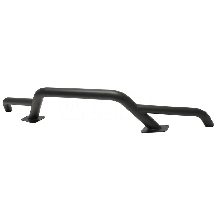 Westin 59-731255 XTS Bull Bar; Round; Steel; Textured Black; - Truck Part Superstore