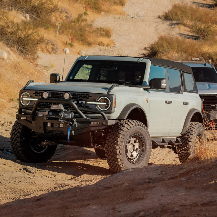 Westin 59-731255 XTS Bull Bar; Round; Steel; Textured Black; - Truck Part Superstore