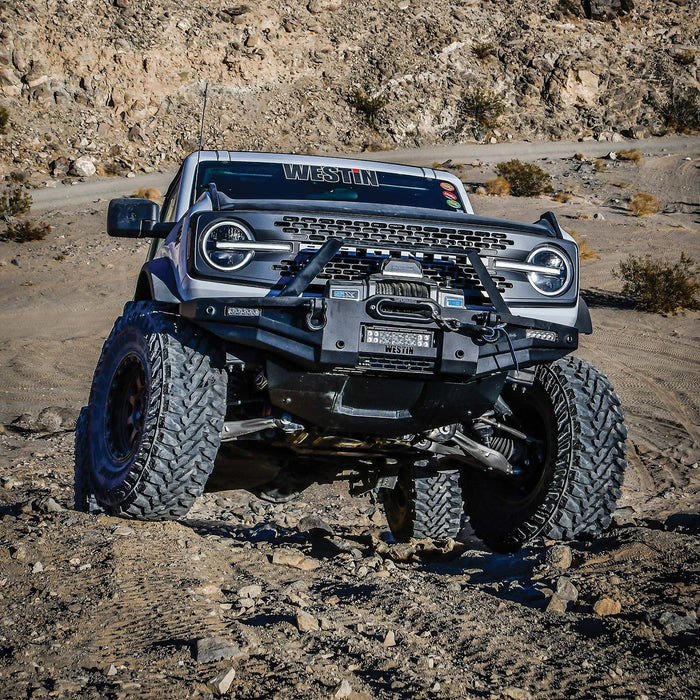 Westin 59-741255 XTS Bull Bar; Angular; Steel; Textured Black; - Truck Part Superstore