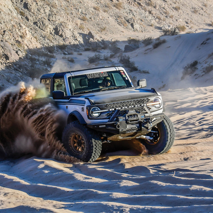 Westin 59-741255 XTS Bull Bar; Angular; Steel; Textured Black; - Truck Part Superstore