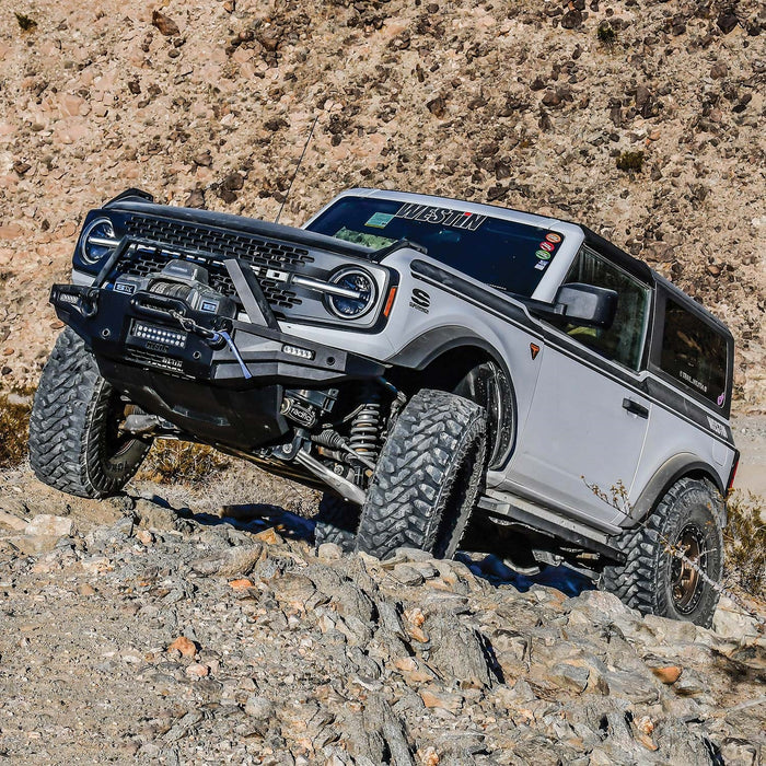 Westin 59-741255 XTS Bull Bar; Angular; Steel; Textured Black; - Truck Part Superstore