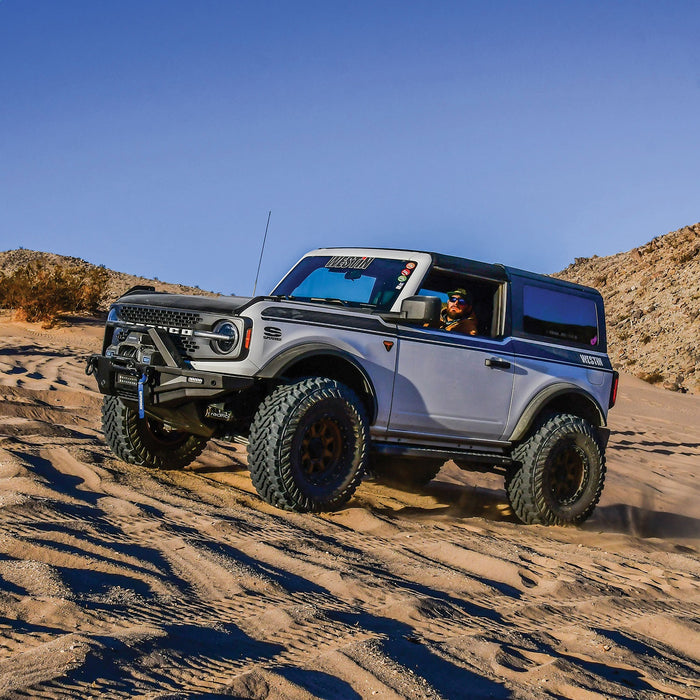 Westin 59-741255 XTS Bull Bar; Angular; Steel; Textured Black; - Truck Part Superstore