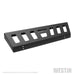 Westin 59-80005-SP WJ2 Front Bumper Skid Plate; Bumper Guard; Steel; Textured Black; - Truck Part Superstore
