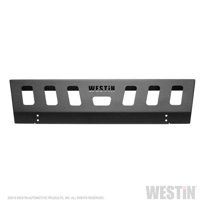 Westin 59-80005-SP WJ2 Front Bumper Skid Plate; Bumper Guard; Steel; Textured Black; - Truck Part Superstore
