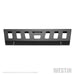 Westin 59-80005-SP WJ2 Front Bumper Skid Plate; Bumper Guard; Steel; Textured Black; - Truck Part Superstore